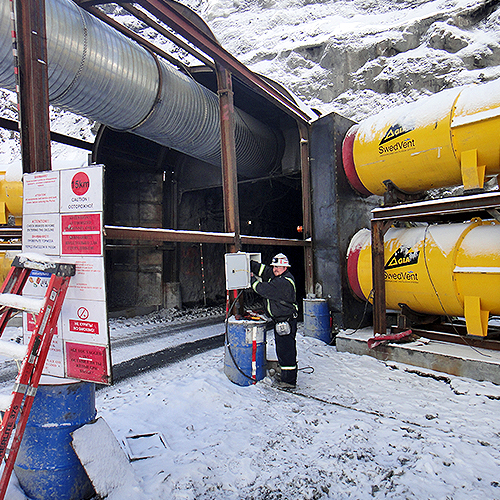 Project Image - Kumtor Mine - 4000m Above Sea Level